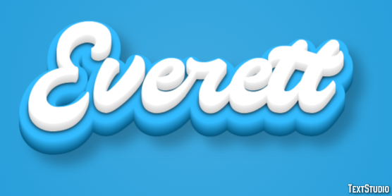 Everett Efekt tekstowy