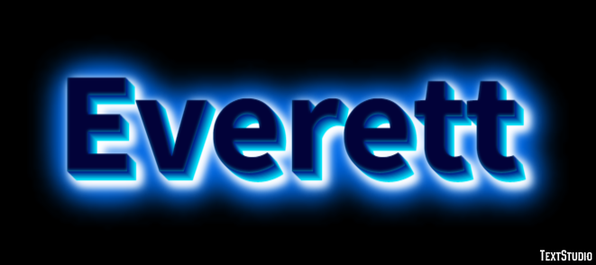 Everett Efekt tekstowy