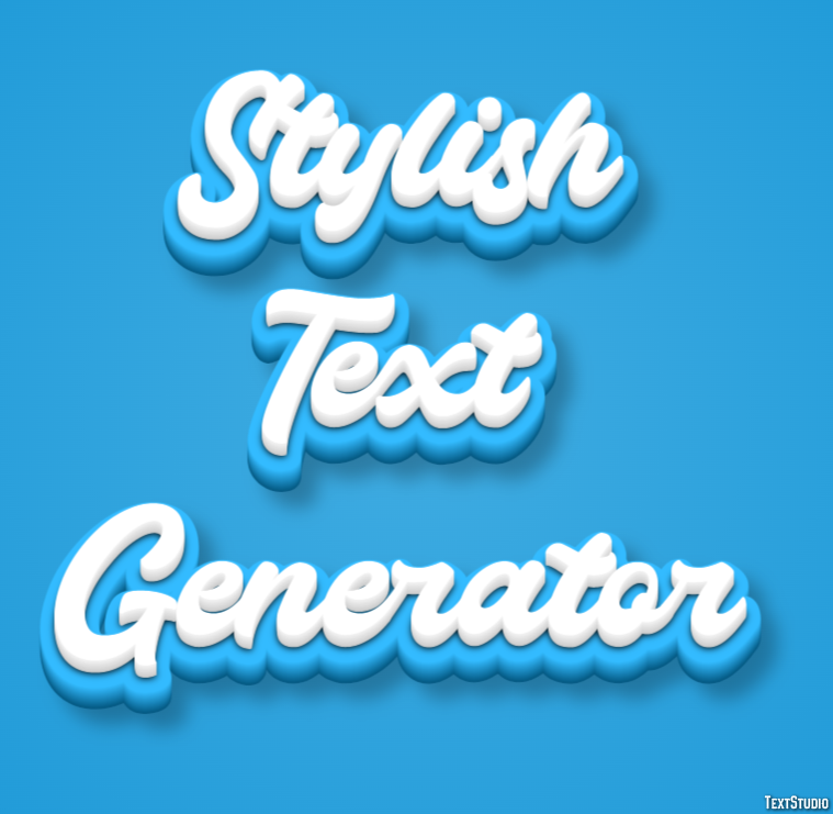 Stylish Text Generator Text Effect