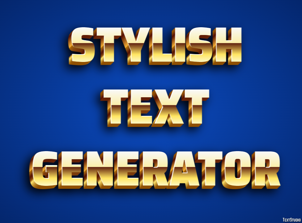 Stylish Text Generator Efekt tekstowy