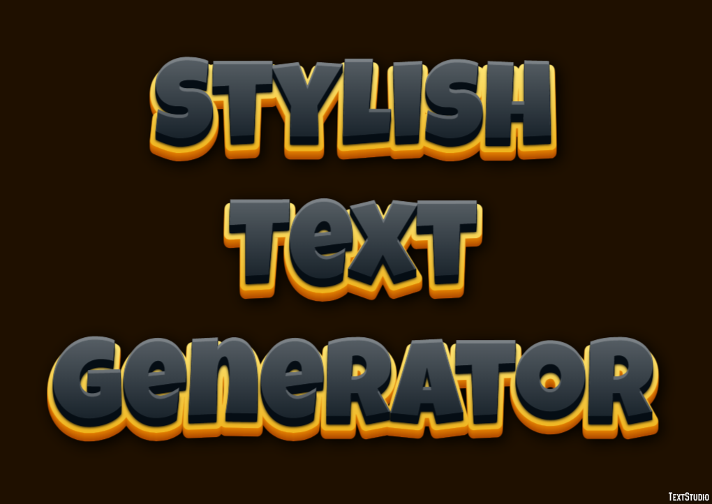 Stylish Text Generator Efekt tekstowy
