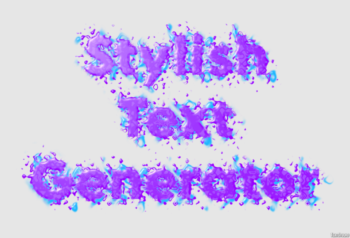 Stylish Text Generator Tekst Effect