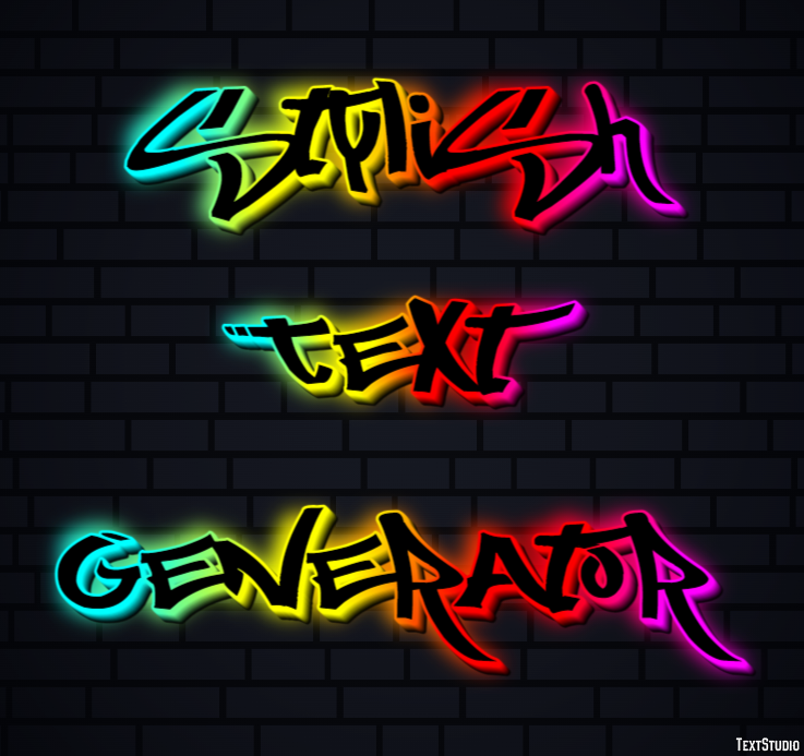 Stylish Text Generator Text Effect