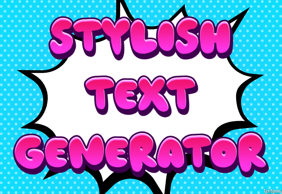 Stylish Text Generator Efeito de texto