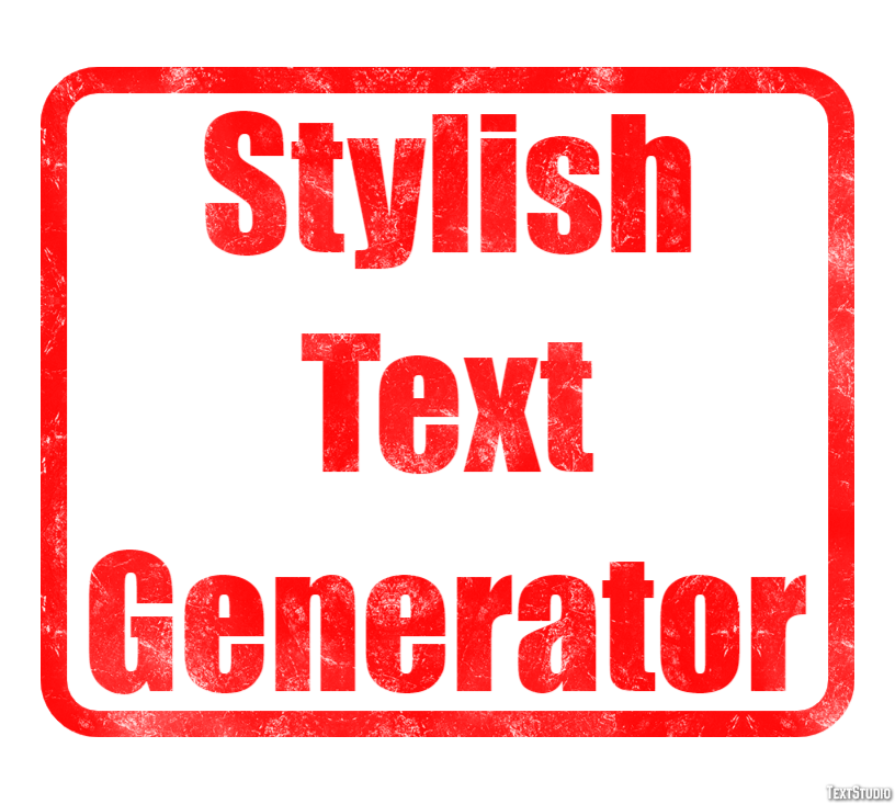 Stylish Text Generator Efeito de texto