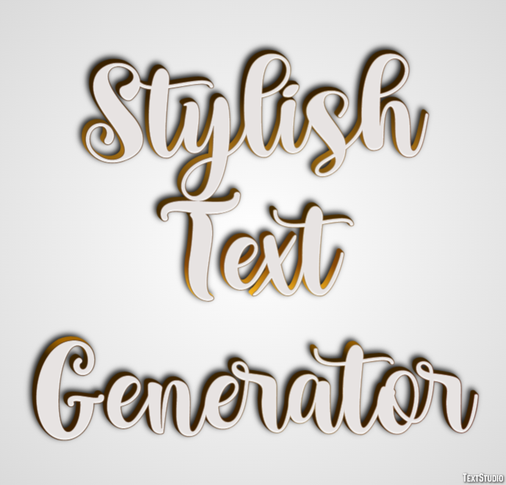 Stylish Text Generator Tekst Effect