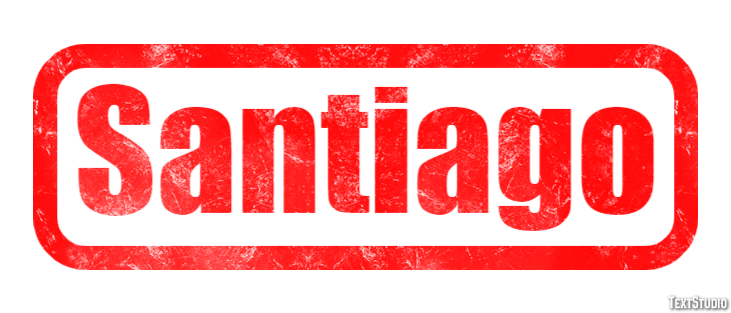 Santiago Efekt tekstowy