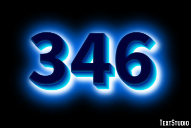 346 Text Effect