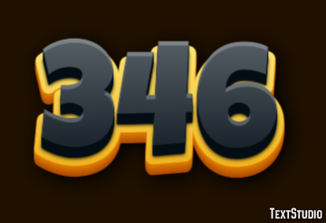 346 Text Effect