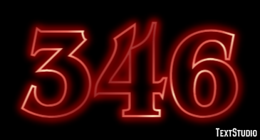 346 Text Effect
