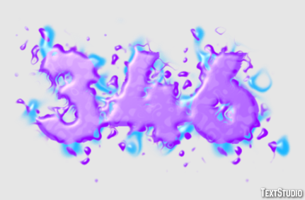 346 Text Effect