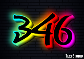 346 Text Effect