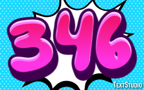 346 Text Effect