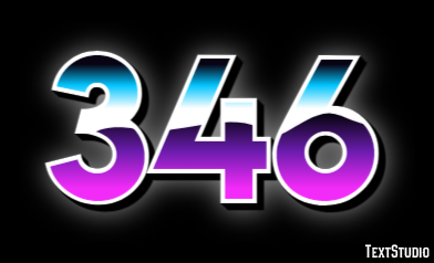 346 Text Effect