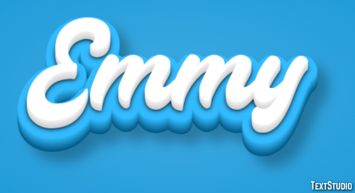 Emmy Text Effect