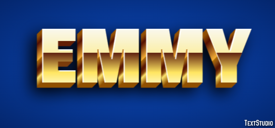Emmy Text Effect