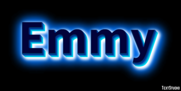 Emmy Text Effect