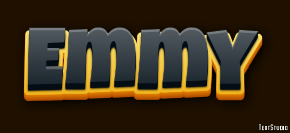Emmy Text Effect