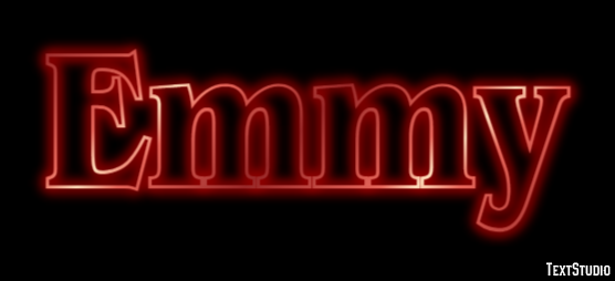Emmy Text Effect