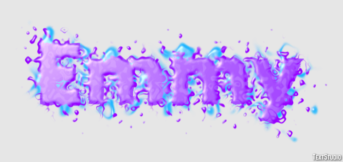 Emmy Text Effect