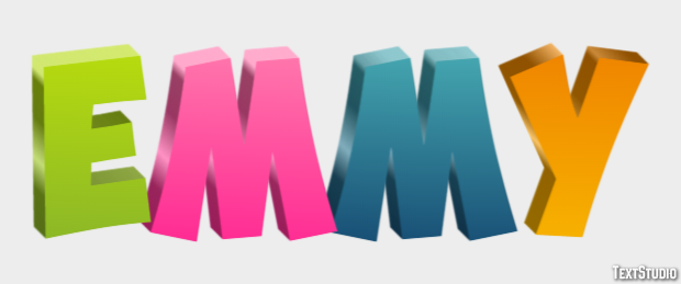 Emmy Text Effect