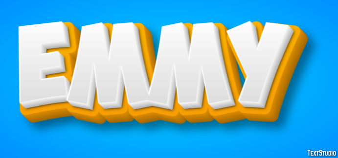 Emmy Text Effect
