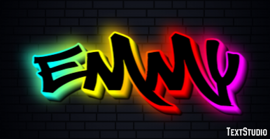 Emmy Text Effect