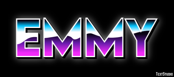 Emmy Text Effect