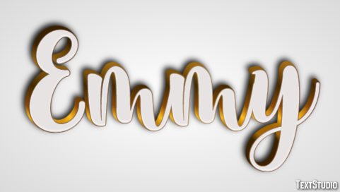 Emmy Text Effect