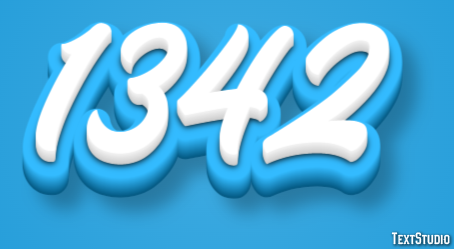 1342 Effetto testo