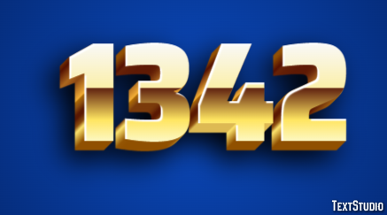 1342 Effetto testo