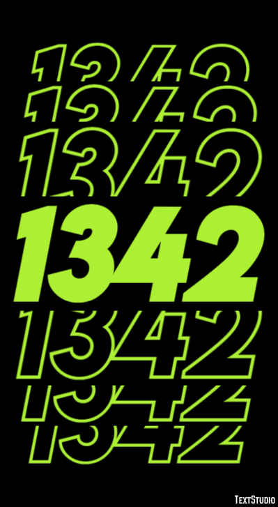 1342 Effetto testo