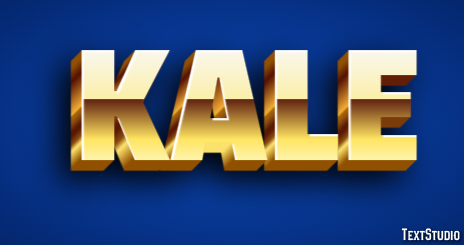 Kale Text Effect