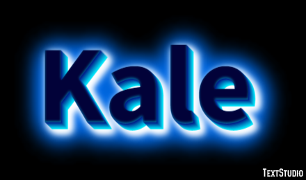 Kale Text Effect