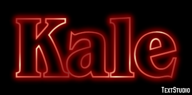Kale Text effect