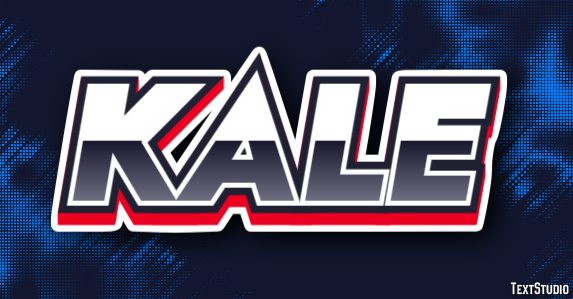 Kale Text effect