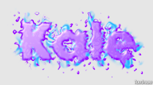 Kale Text Effect