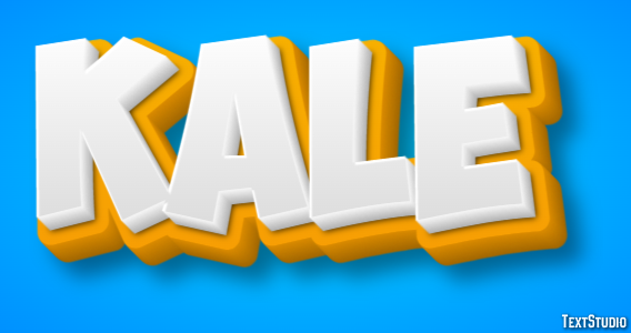 Kale Text Effect
