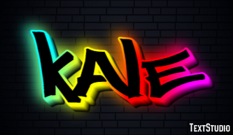 Kale Text effect