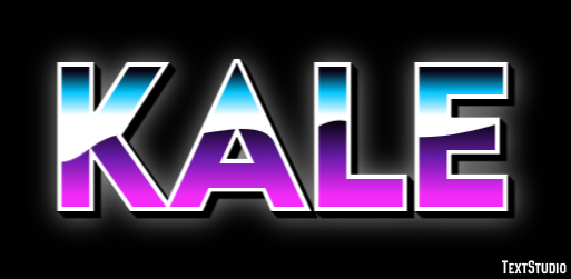 Kale Text effect