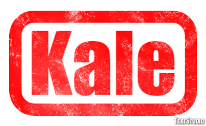 Kale Text Effect