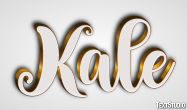 Kale Text effect