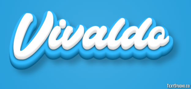 Vivaldo Text Effect