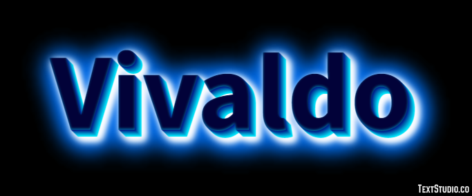 Vivaldo Effetto testo