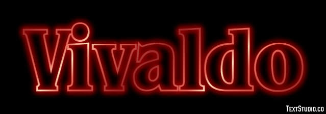 Vivaldo Text Effect