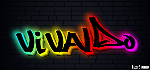 Vivaldo Text Effect
