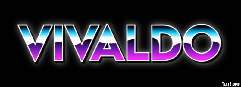 Vivaldo Effetto testo