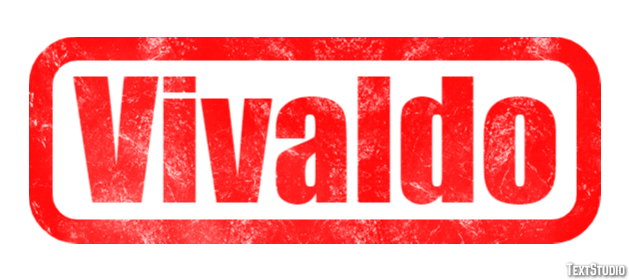 Vivaldo Effetto testo