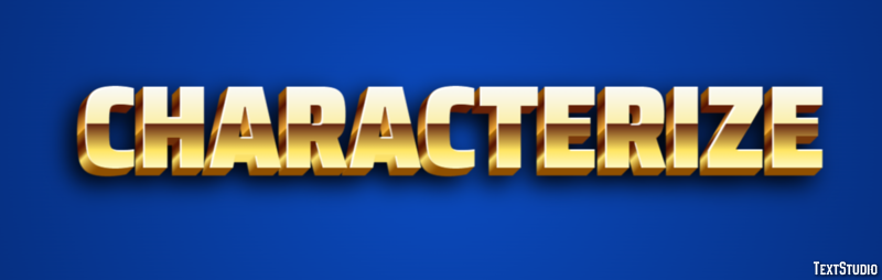 Characterize Text Effect