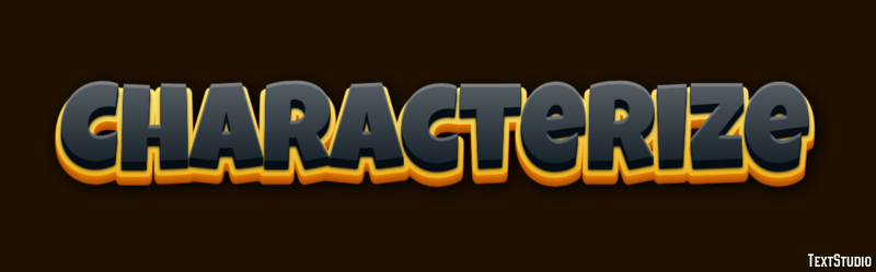 Characterize Text Effect